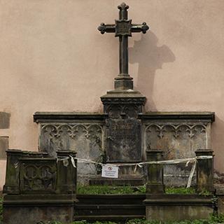 Photo Textures of Old Tombstones